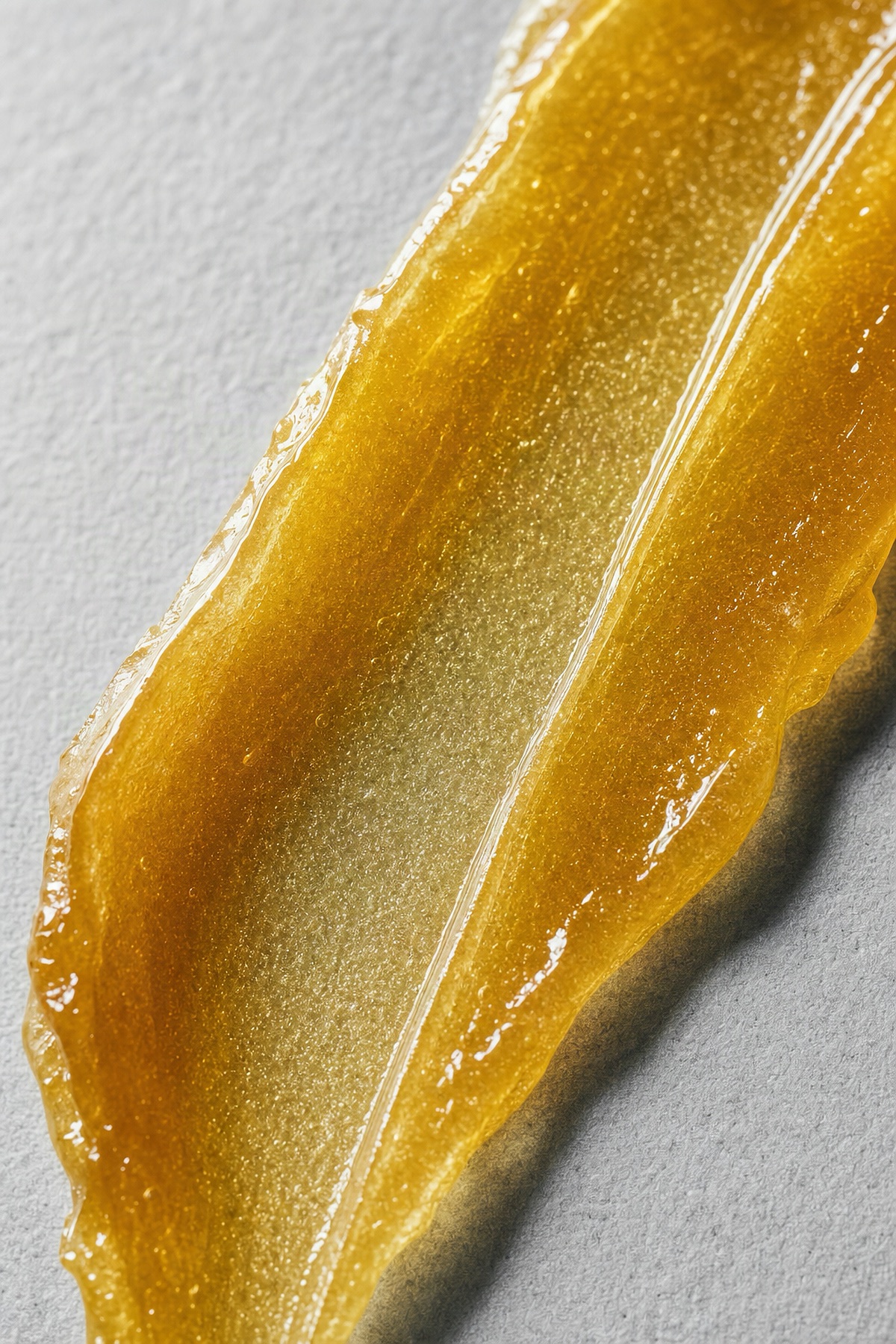 Balm texture swipe