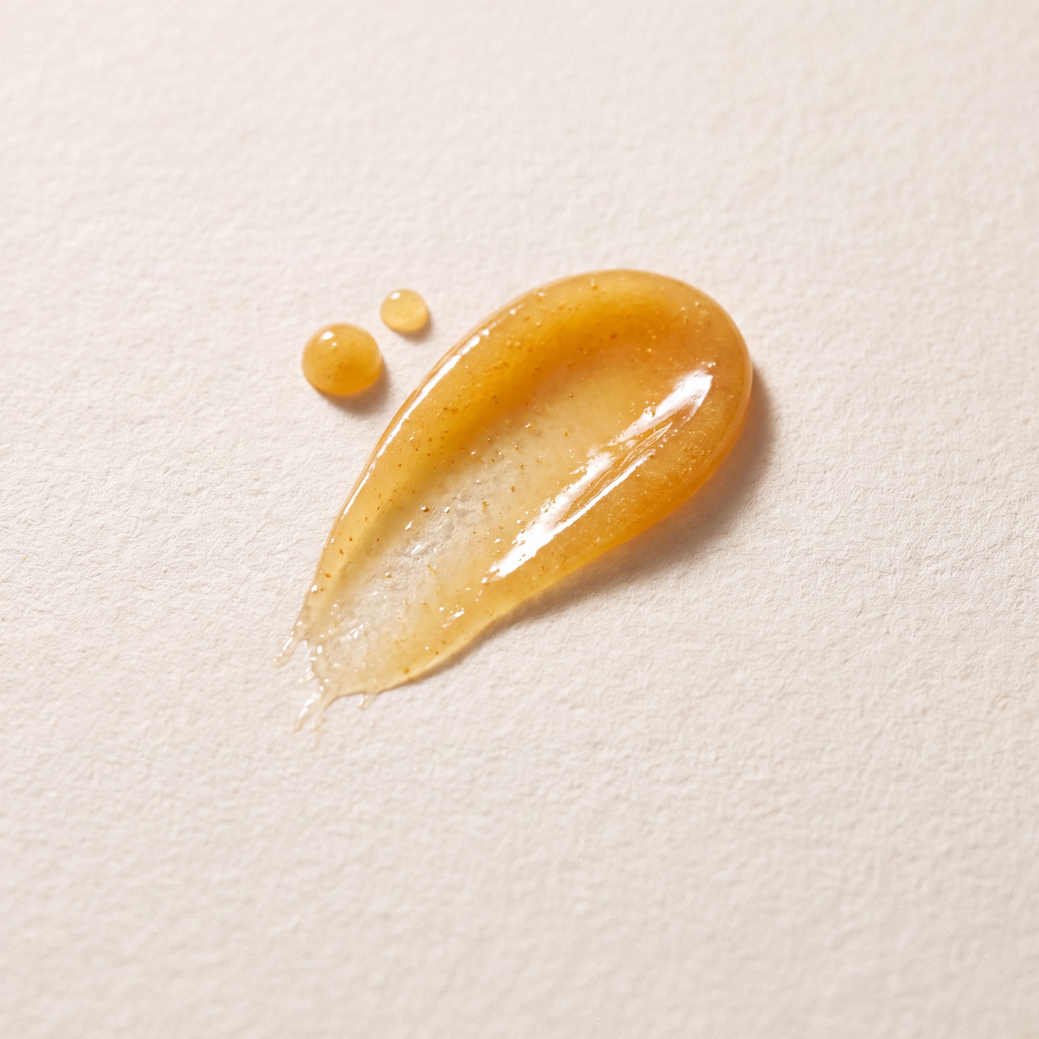 Balm texture swipe