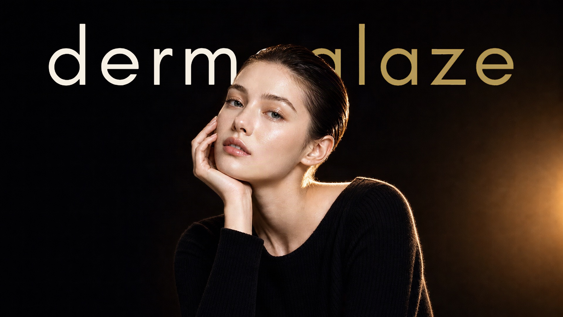 dermaglaze. The glaze your skin earns, not borrows
