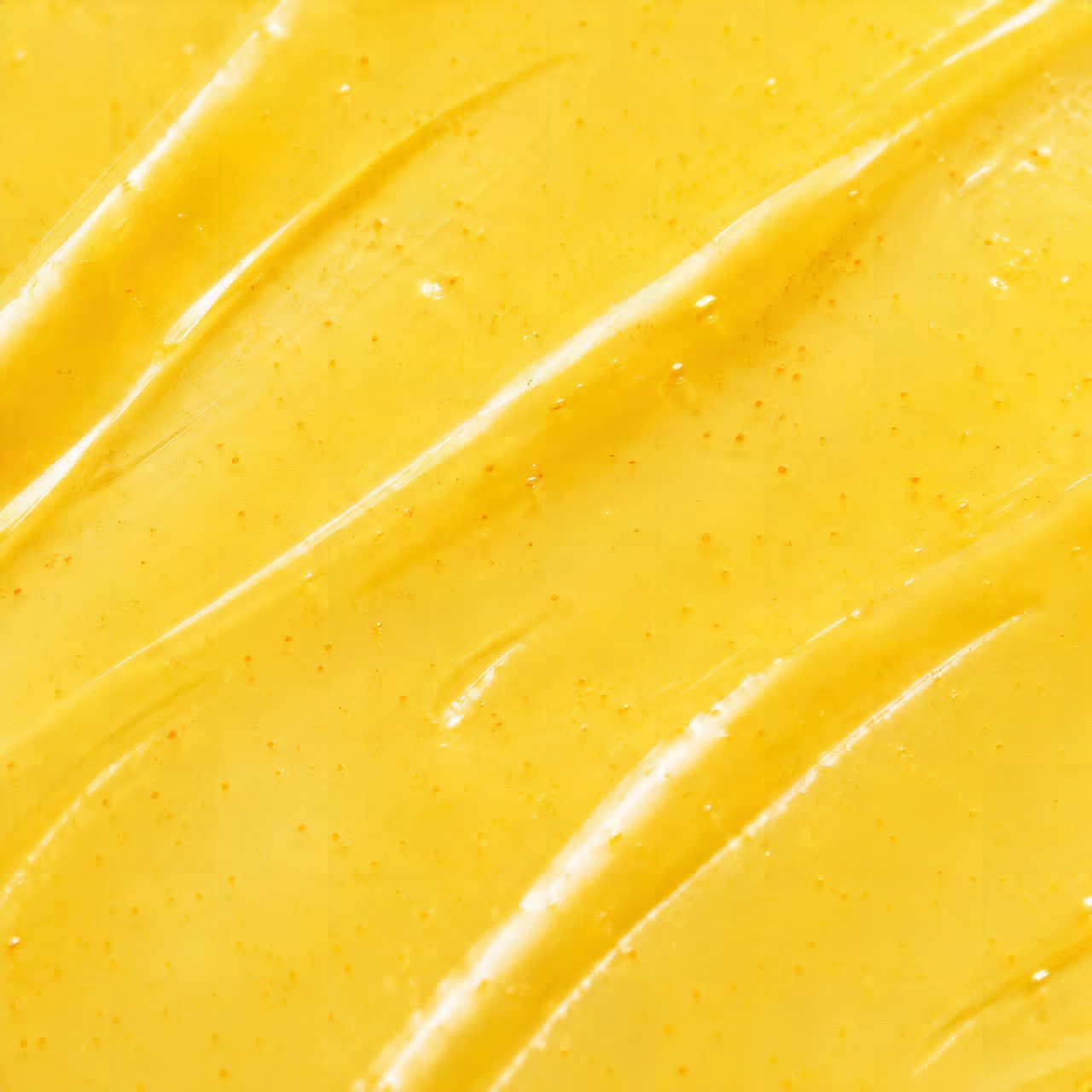 Golden balm texture macro, from @dermaglaze_official